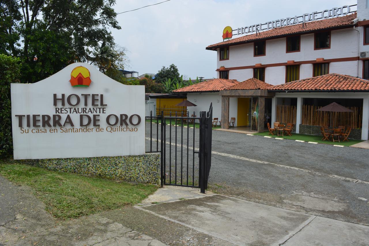 Hotel Tierra De Oro Santander de Quilichao ภายนอก รูปภาพ
